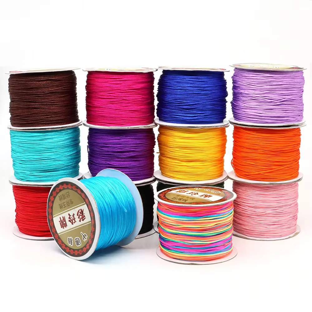 Jewelry Making Knots - 0.8mm Nylon Thread Cord Chinese Knot