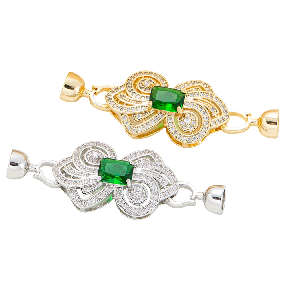 Jewelry Making Silver - Juya18K Gold Silver Plated Decorative Connector