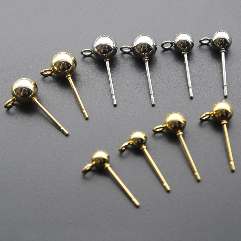 Jewelry Making Accessories - 20PCS Surgical Stainless Steel 3 4
