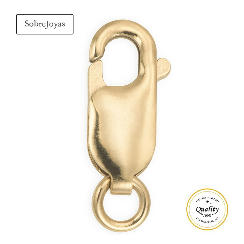 Jewelry Making Hoops - Lobster Clasp 14K Gold Filled Lobster