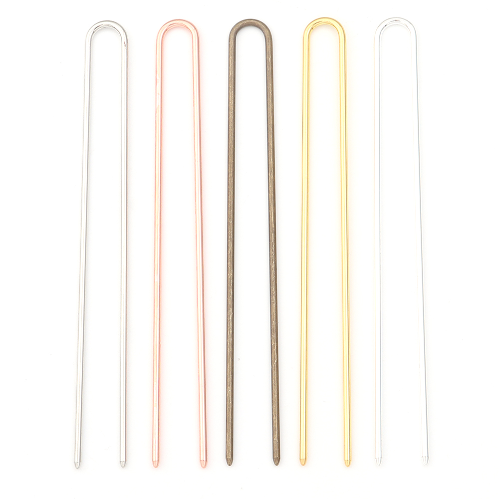Jewelry Making Party For Adults - 4pcs/lot DIY Hair Sticks Copper Gold