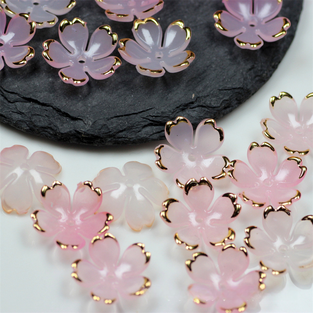 Jewelry Making Party For Adults - Handmade Diy Beads Crystal Petals Crystal