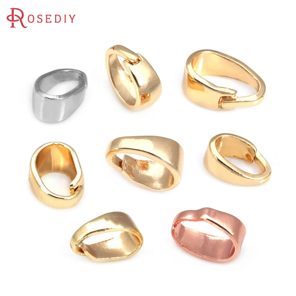 Jewelry Making Accessories - 7x3.5MM 6x4MM 7x5MM 9x4MM 18K Gold