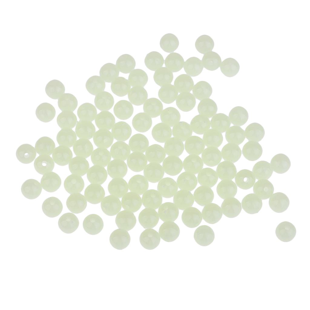 Jewelry Making Party For Adults - 8mm Resin Luminous Beads Set for