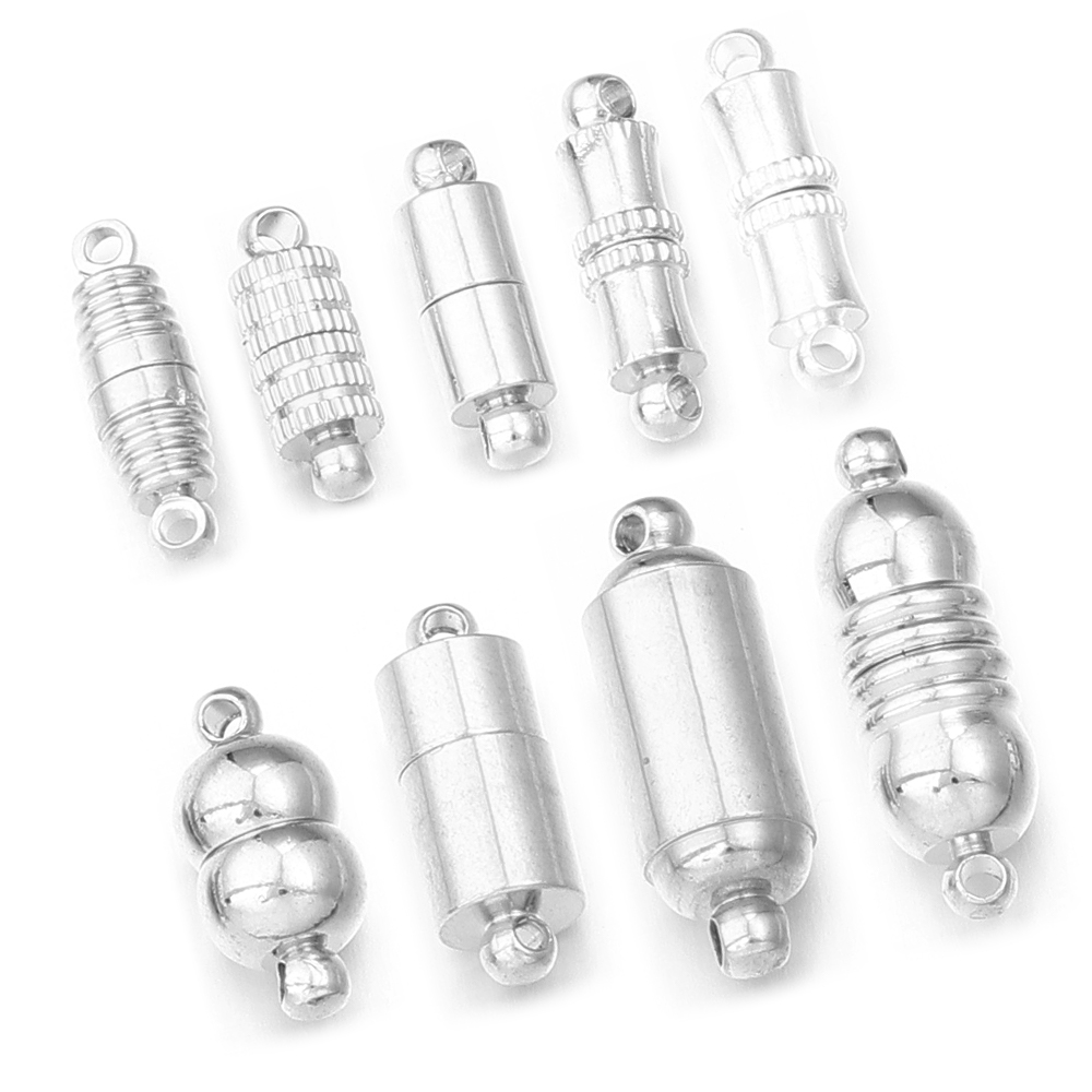 Jewelry Making Necklaces - 5pcs/lot Strong Magnetic Clasps Copper Plated