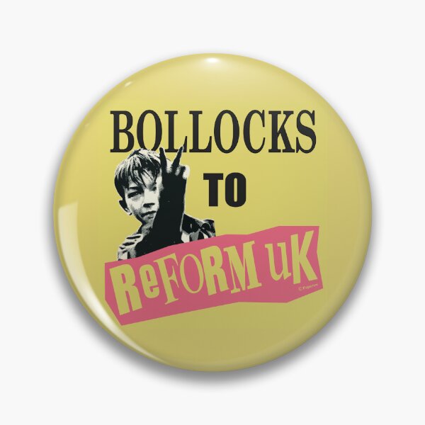Jewelry Making Uk - Bollocks To Reform Uk Soft Button