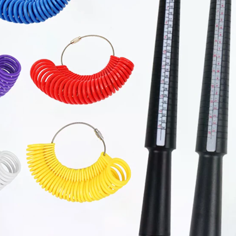 Jewelry Making Uk - KATWAY Professional Ring Sizer Measuring Gauge