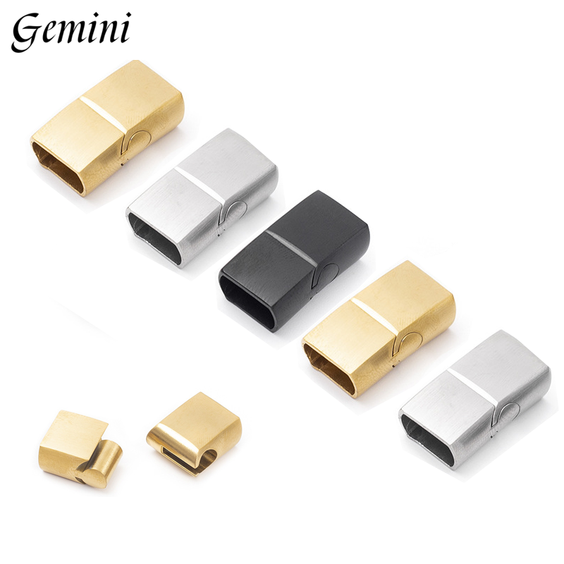 Jewelry Making Accessories - 10Pcs 316L Stainless Steel Clasps Hole