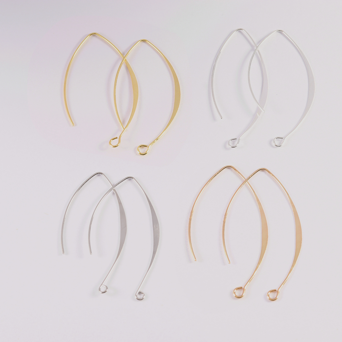 Jewelry Making With Copper Wire - 10/20pcs 45mm Anti Allergy V Shape