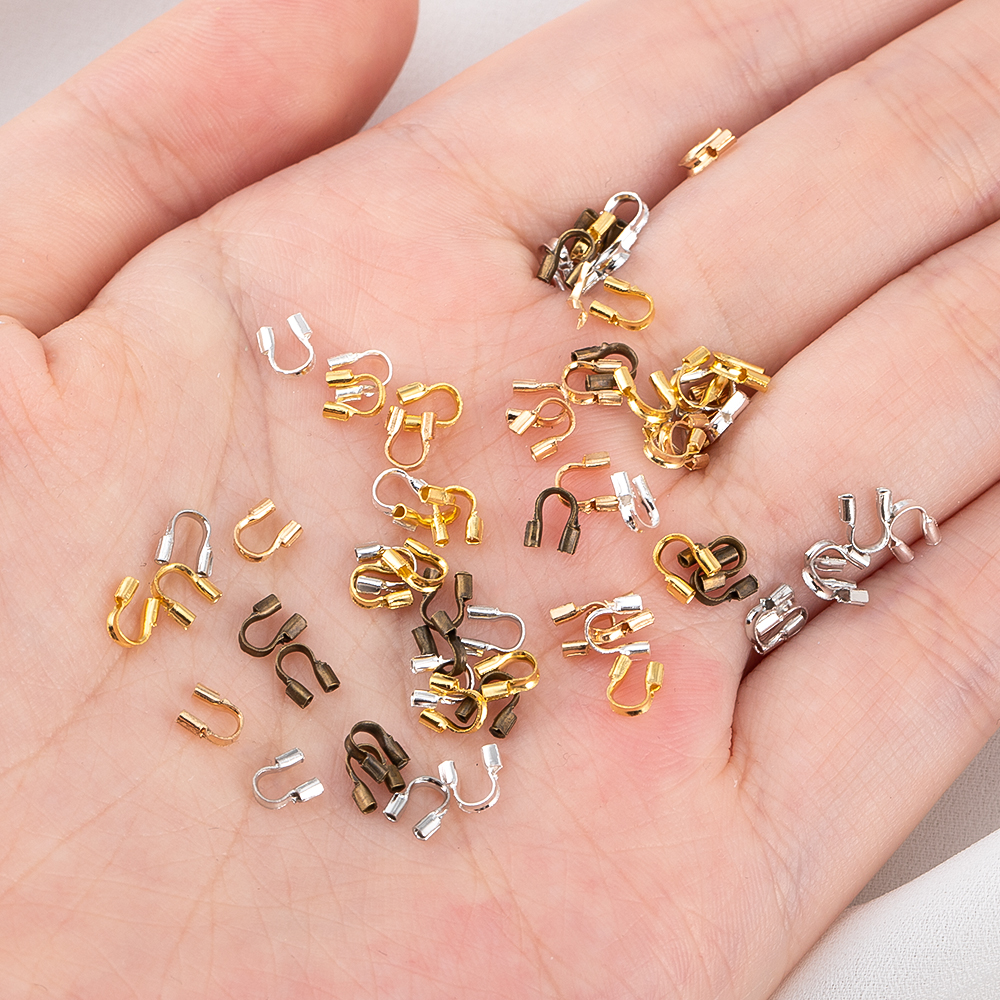 Jewelry Making With Copper Wire - 100pcs 200pcs Copper Wire Guard Guardian