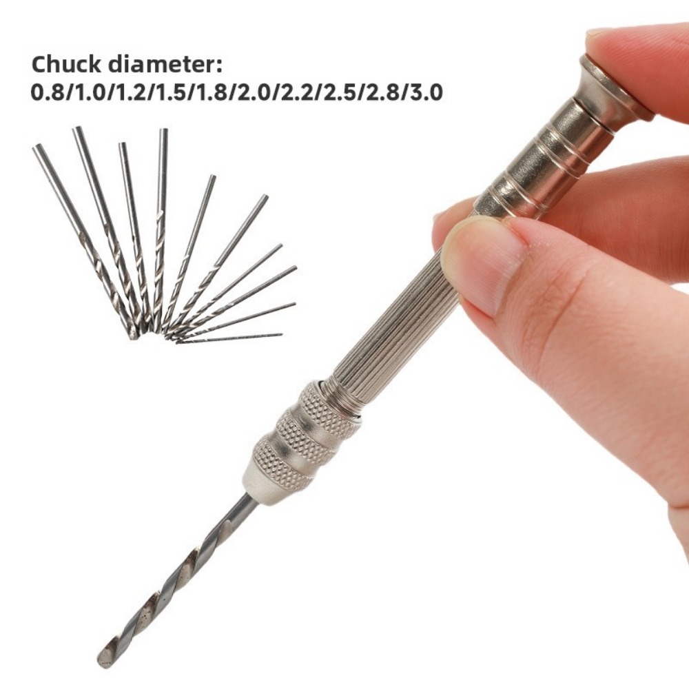 Jewelry Making Process - Precision Mini Twist Drill Bits 0.8-3.0mm