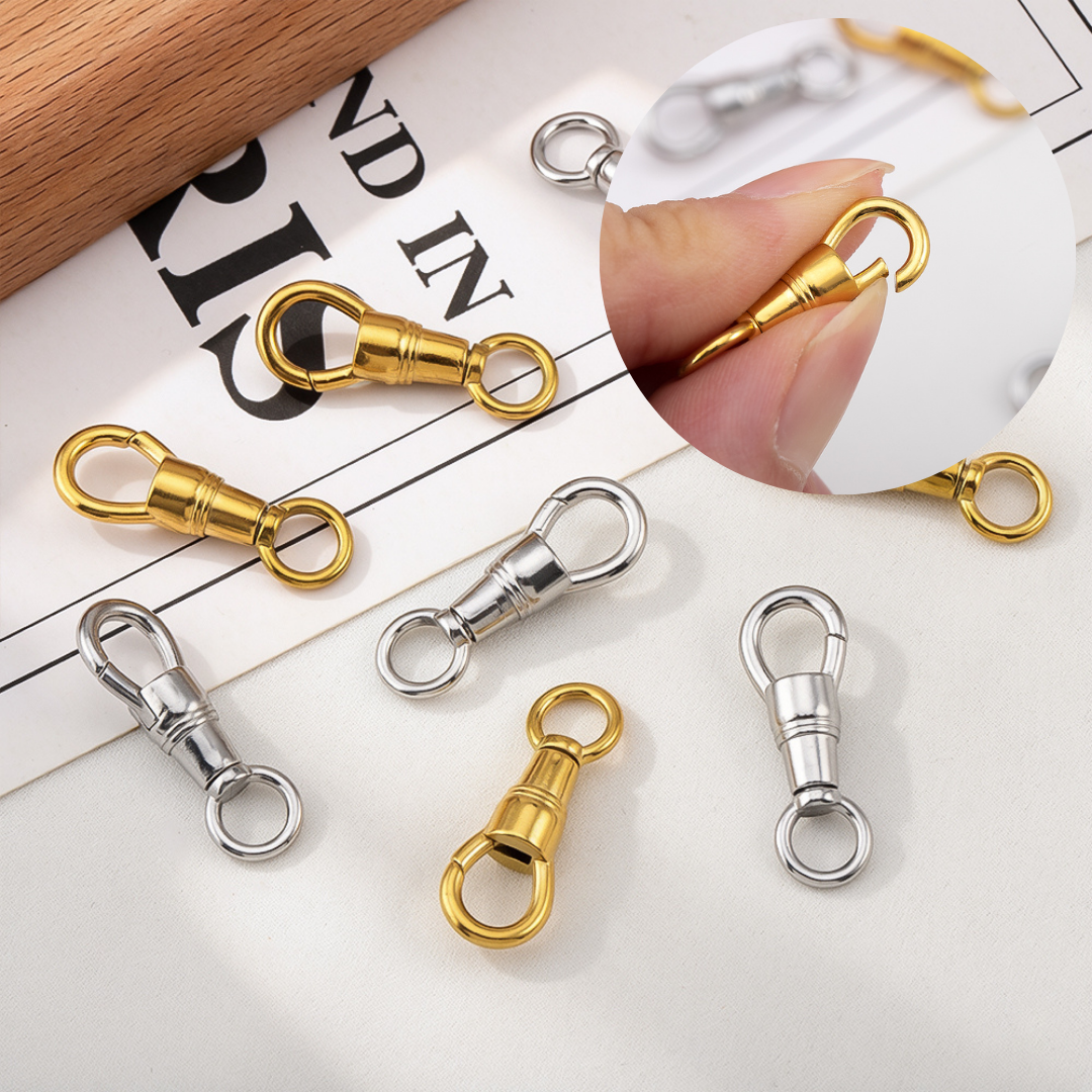 Jewelry Making Accessories - 2pcs 1pcs Stainless Steel Bag Key