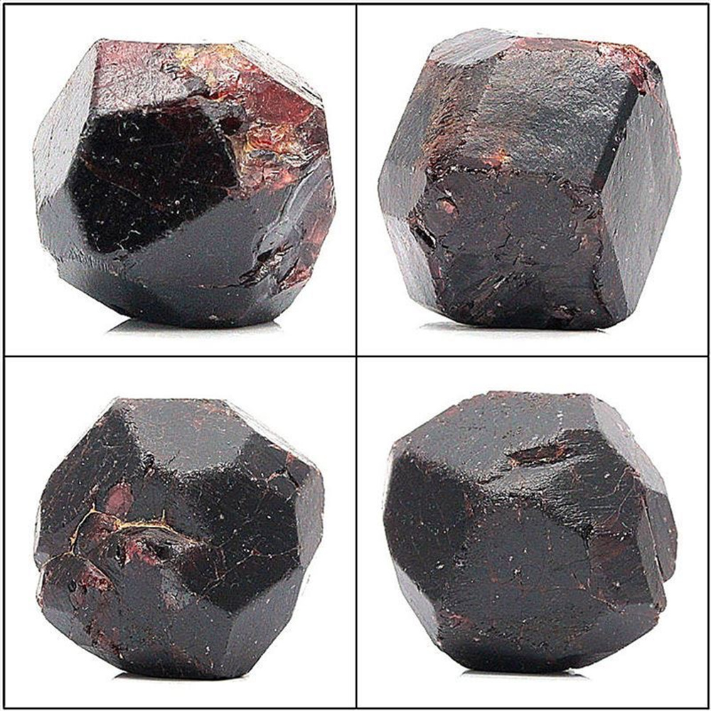 Natural Red Garnet Ore Crystal - Jewelry Making Raw Materials recensie en prijs