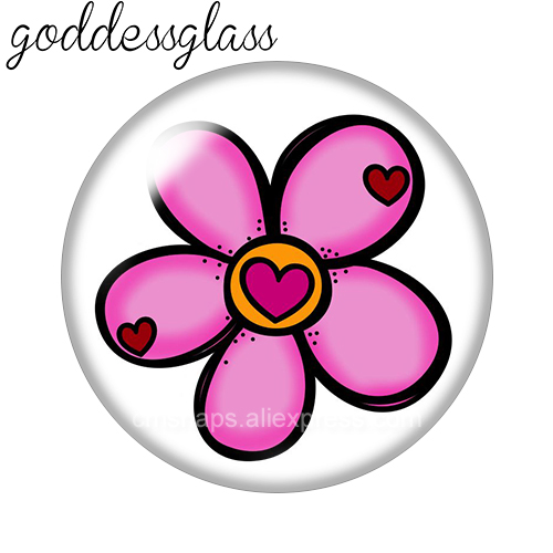 Cartoon drawing Flowers Cute 1 - Jewelry Making Drawing recensie en prijs