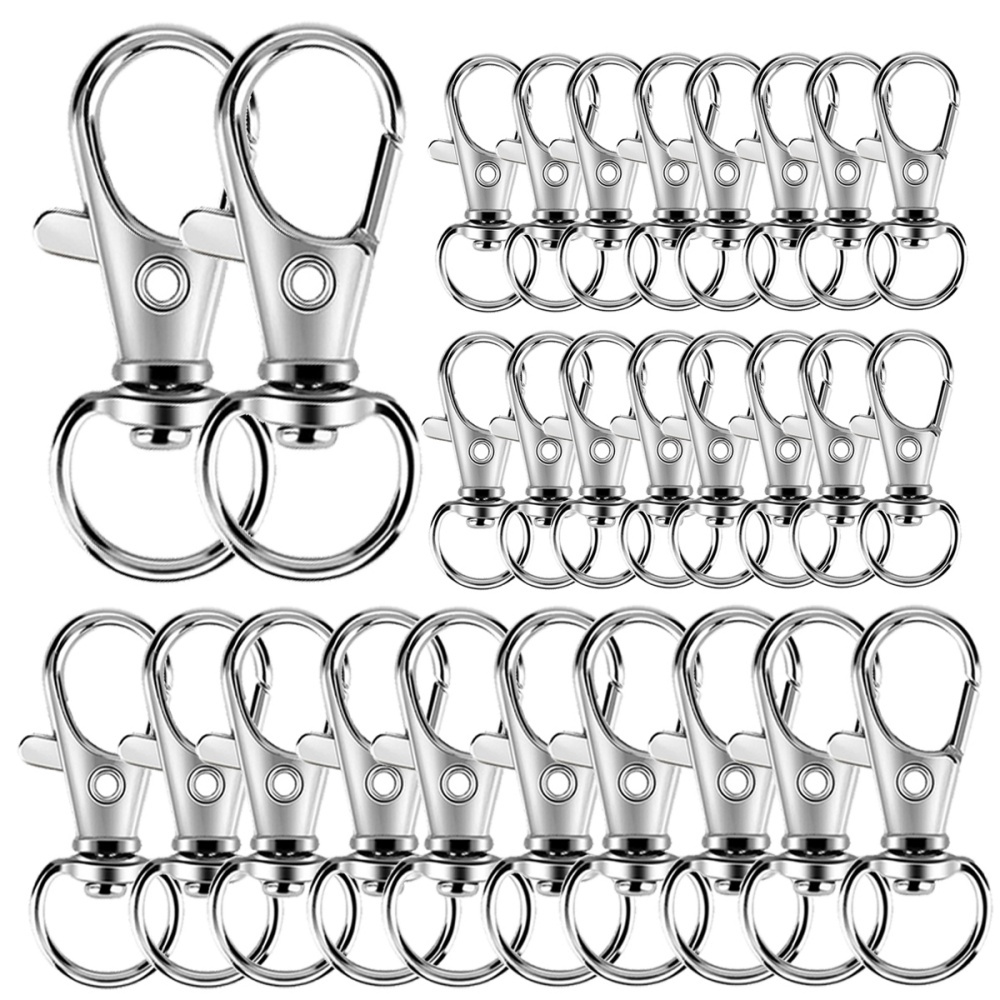25-200Pcs Metal Swivel Snap Ho - Jewelry Making Hoops recensie en prijs