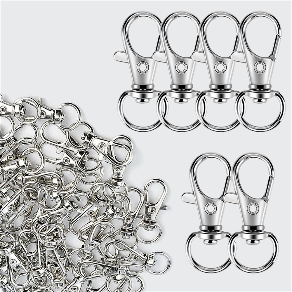 25-200Pcs Metal Swivel Snap Ho - Jewelry Making Hoops recensie en prijs