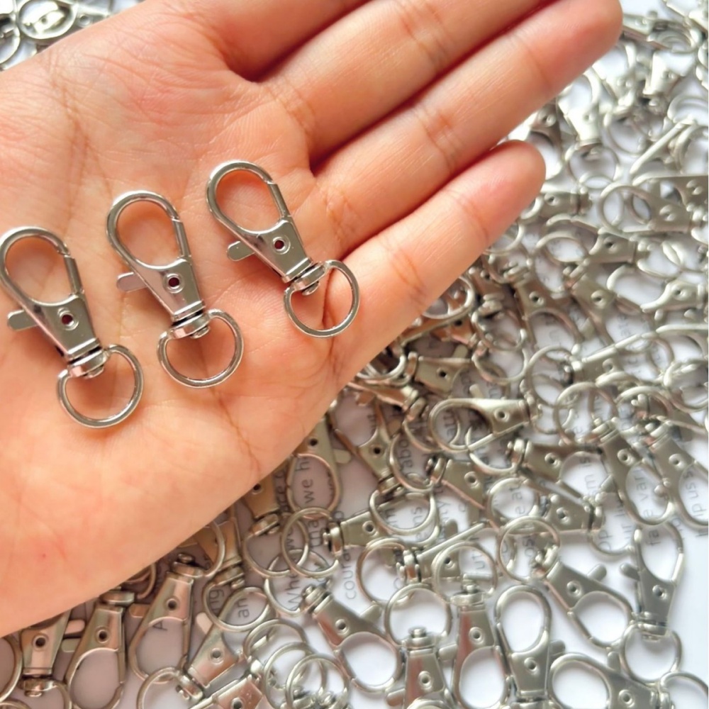 25-200Pcs Metal Swivel Snap Ho - Jewelry Making Hoops recensie en prijs