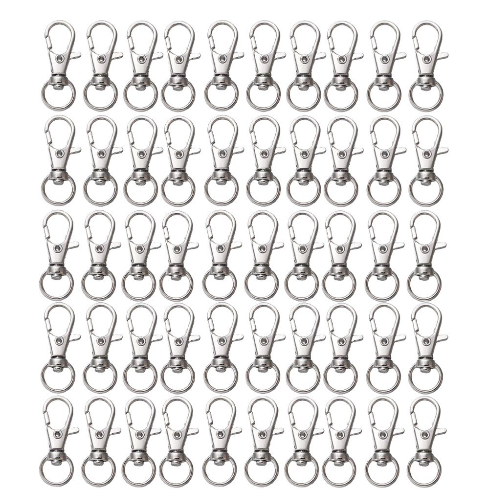 25-200Pcs Metal Swivel Snap Ho - Jewelry Making Hoops recensie en prijs