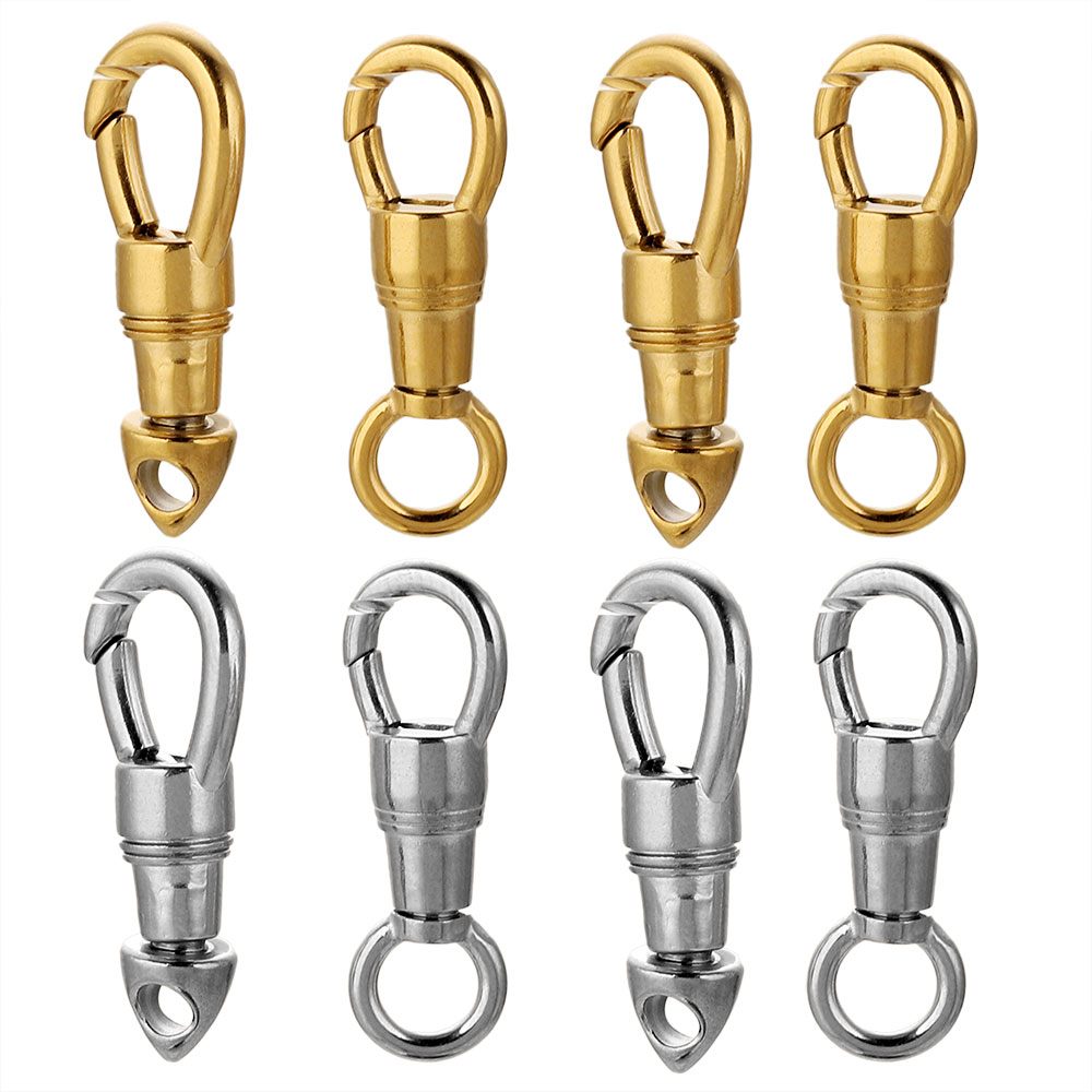 2pcs/lot Stainless Steel Bag K - Jewelry Making Necklaces recensie en prijs