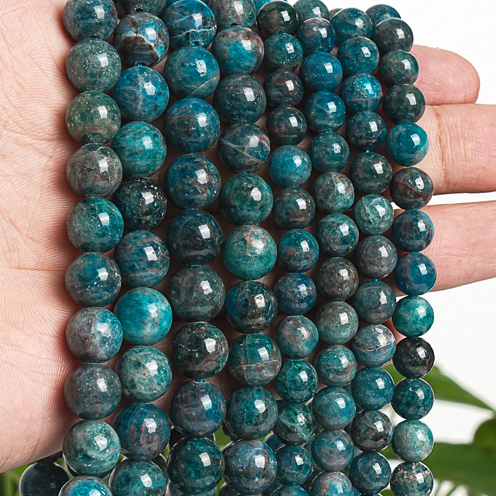 7-8/10mm Natural Apatite Gemst - Jewelry Making Drill recensie en prijs