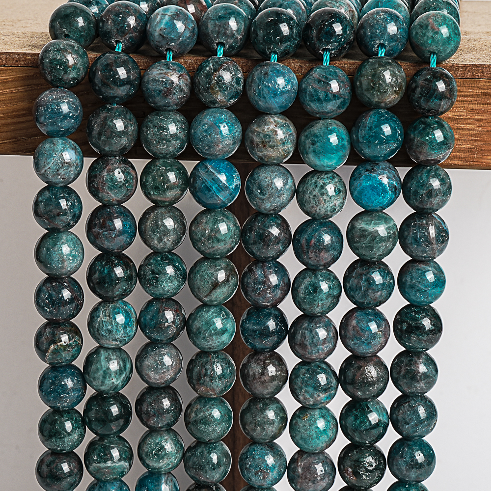 7-8/10mm Natural Apatite Gemst - Jewelry Making Drill recensie en prijs