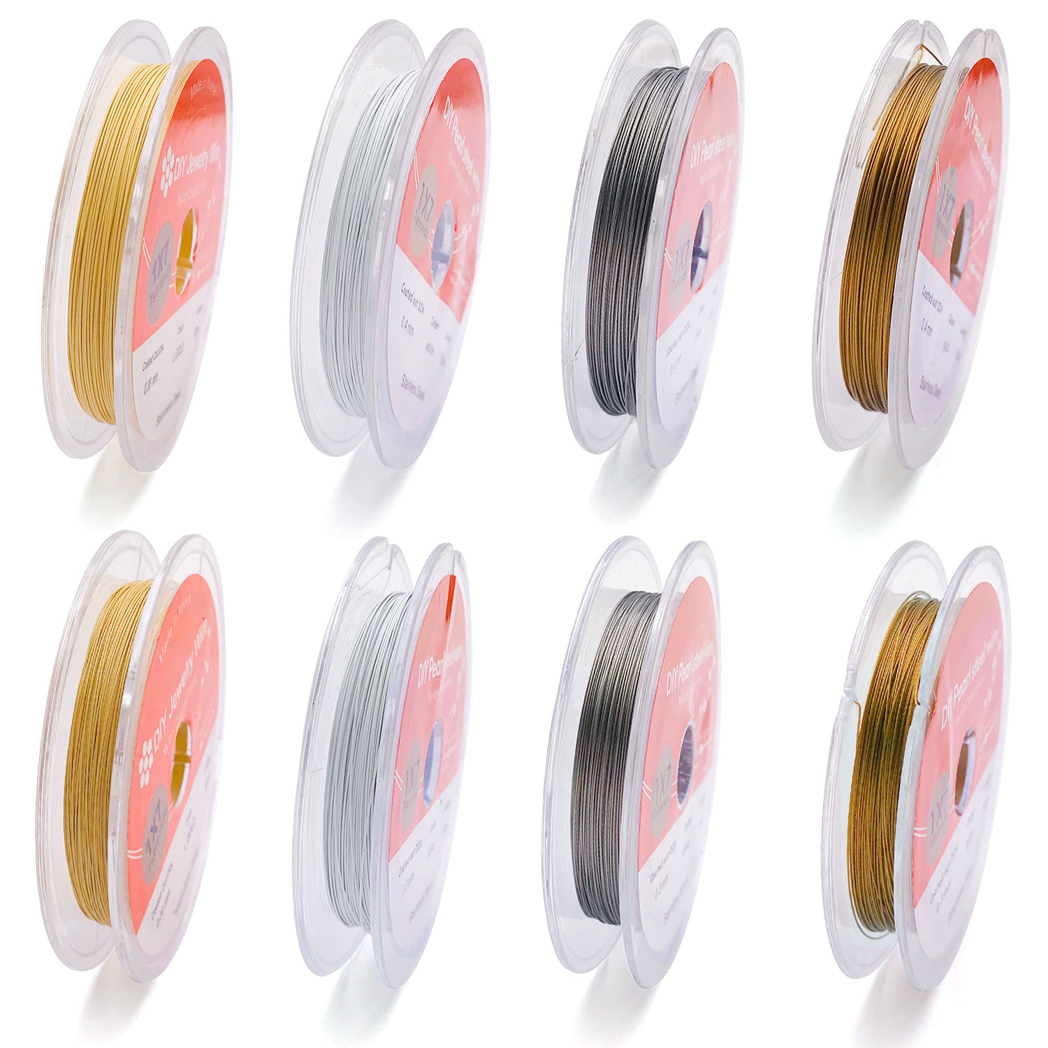 50m Stainless Steel Copper Wir - Jewelry Making With Copper Wire recensie en prijs
