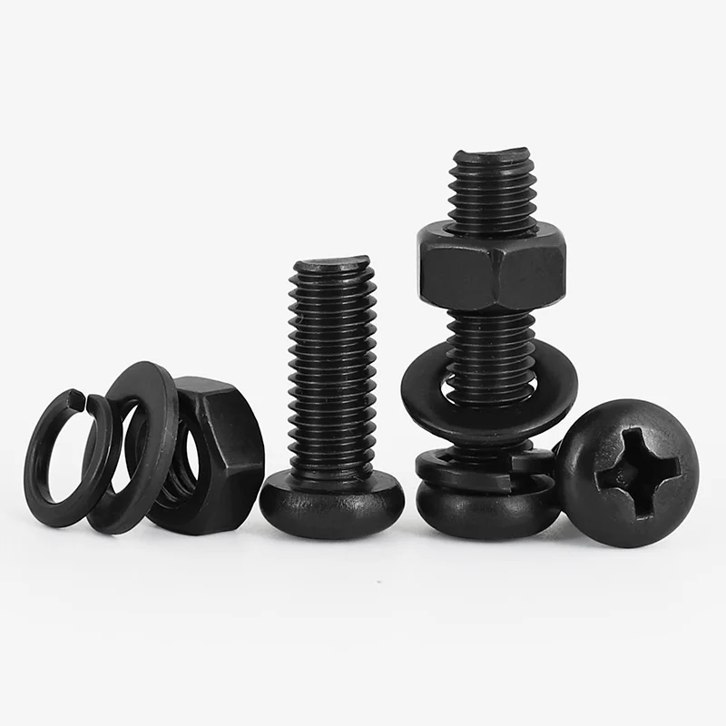 M3 M4 M5 M6 M8 Black Oxide 304 - Head Pin Assorted recensie en prijs