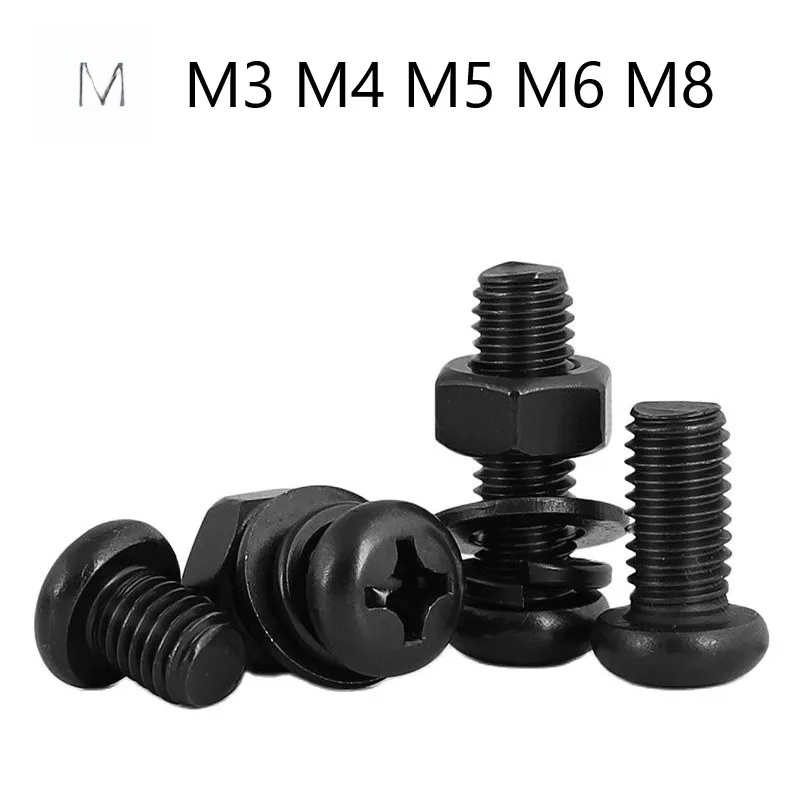 M3 M4 M5 M6 M8 Black Oxide 304 - Head Pin Assorted recensie en prijs