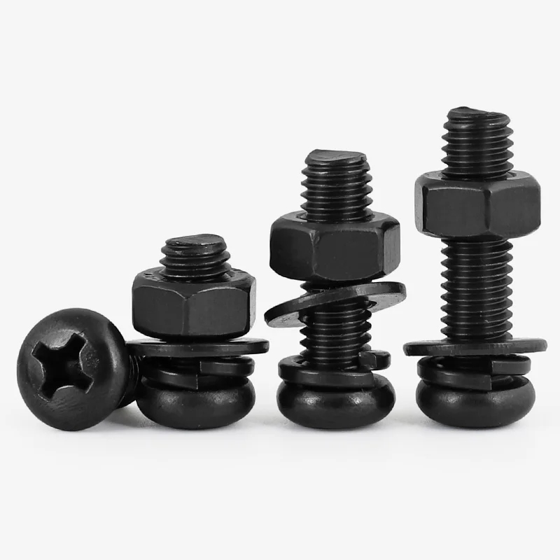 M3 M4 M5 M6 M8 Black Oxide 304 - Head Pin Assorted recensie en prijs