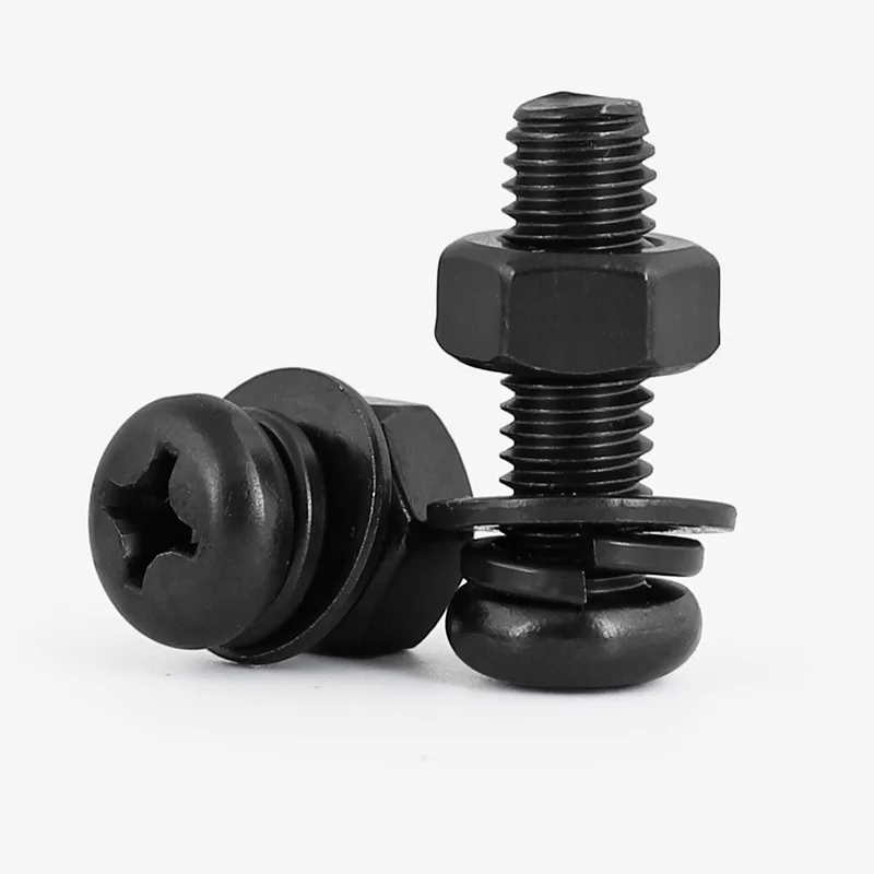 M3 M4 M5 M6 M8 Black Oxide 304 - Head Pin Assorted recensie en prijs