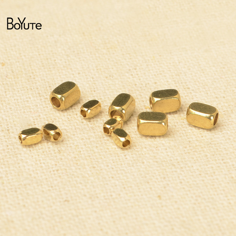 BoYuTe (100 Pieces/Lot) Raw Br - Jewelry Making Raw Materials recensie en prijs