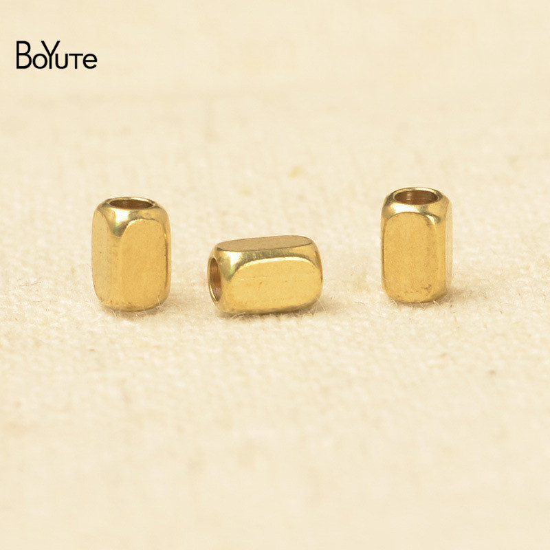 BoYuTe (100 Pieces/Lot) Raw Br - Jewelry Making Raw Materials recensie en prijs
