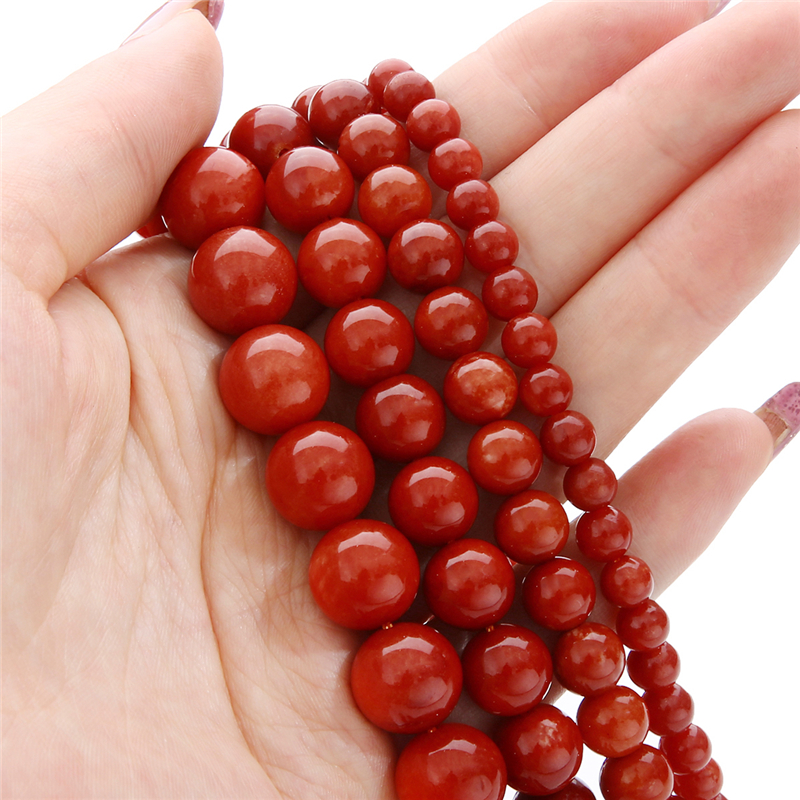 1 Strand Red Carnelian Agate N - Jewelry Making Stones recensie en prijs