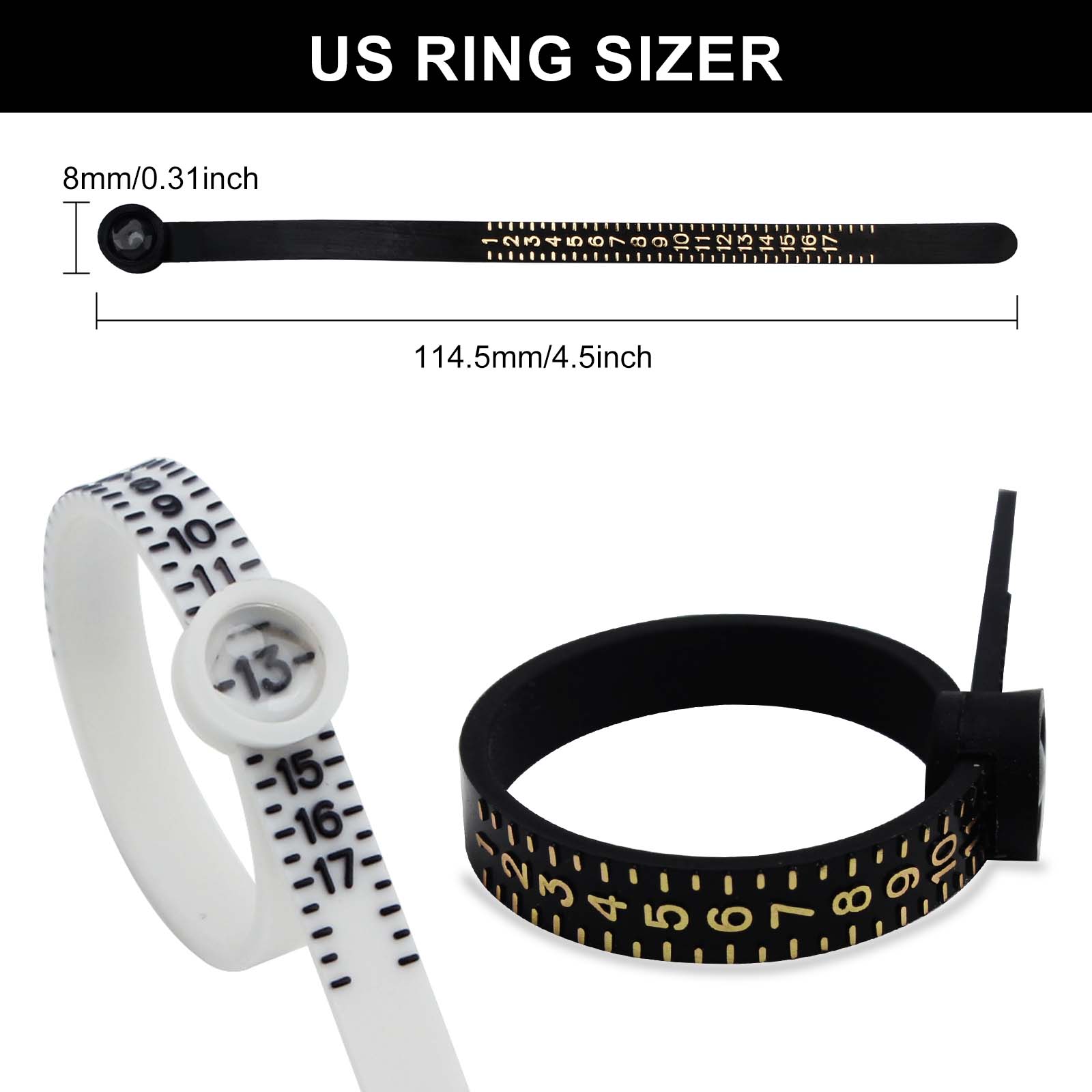 PHYHOO Us Uk EU Plastic Finger - Jewelry Making Uk recensie en prijs