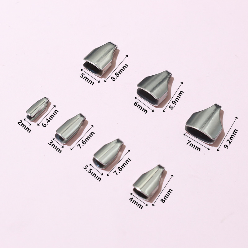 100pcs Stainless Steel 2-7mm F - Jewelry Making Necklaces recensie en prijs