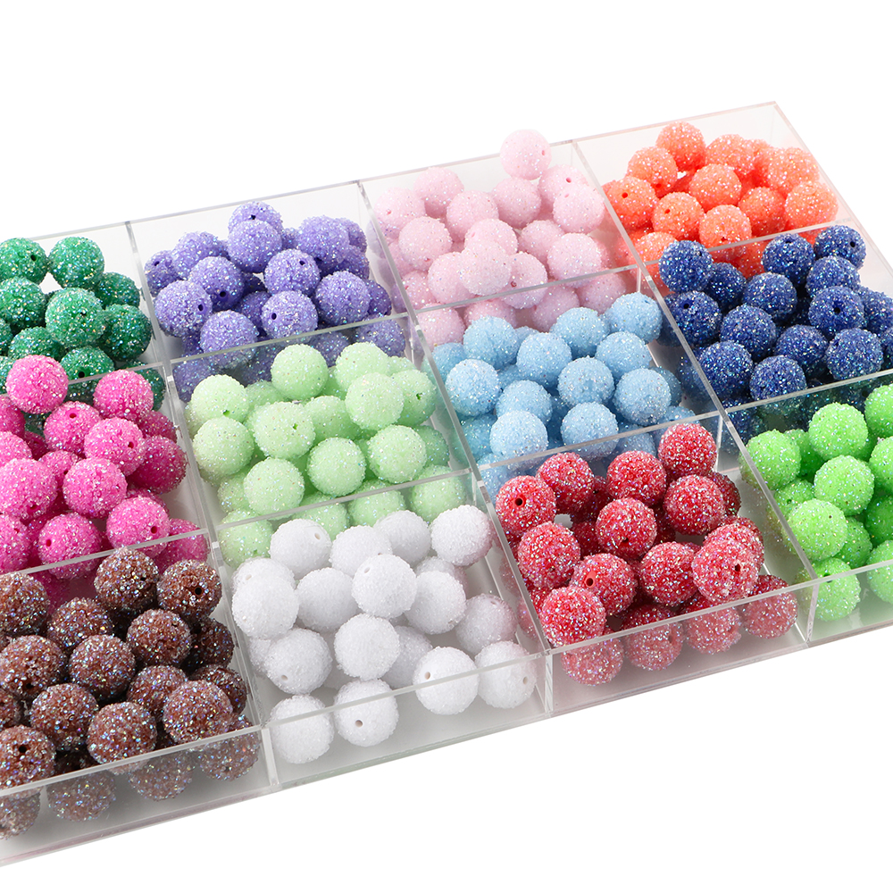 10pcs 16/18/20mm Resin Ball Ro - Jewelry Making Process recensie en prijs