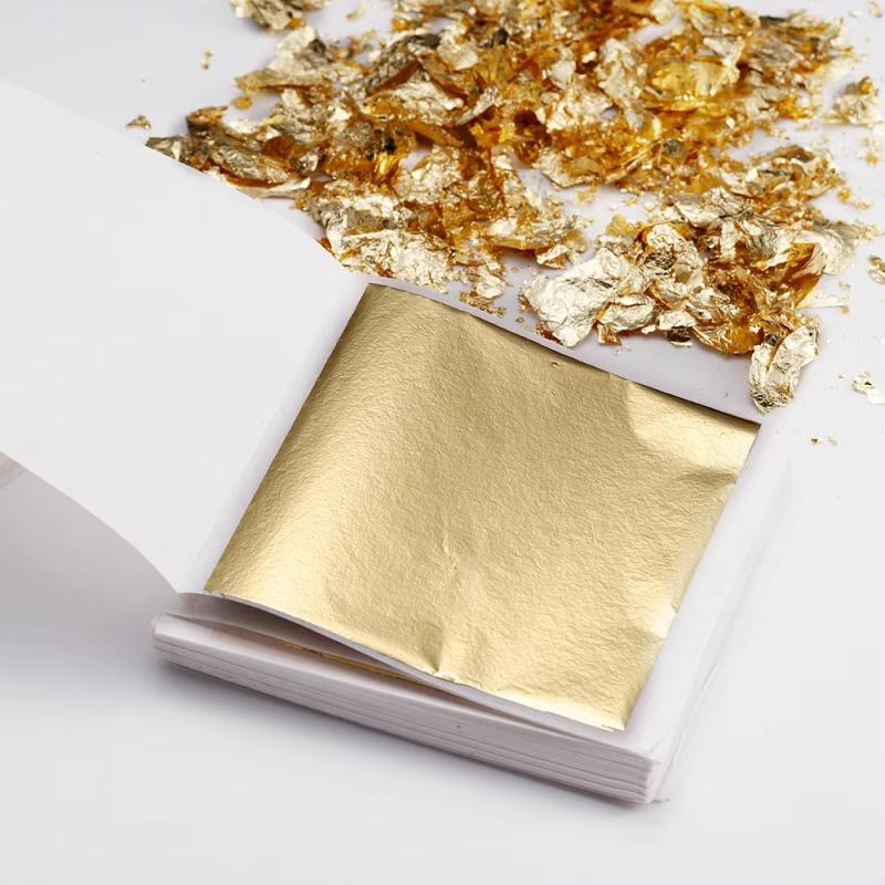 100 Sheets Imitation Gold Foil - Jewelry Making For Birthday Party recensie en prijs