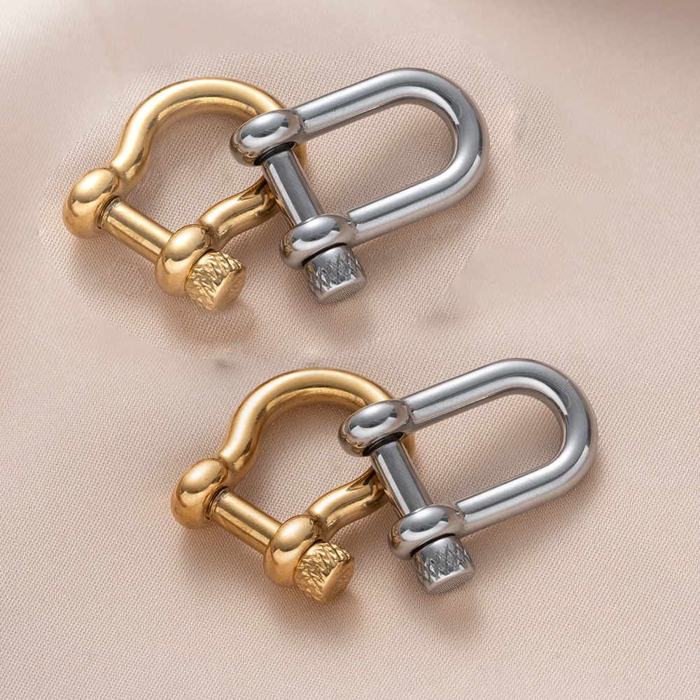 1pcs 304 Stainless Steel D-Rin - Jewelry Making Hoops recensie en prijs