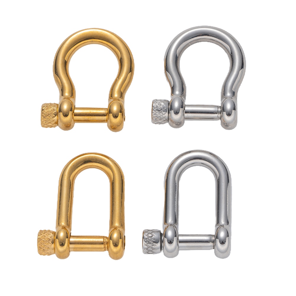 1pcs 304 Stainless Steel D-Rin - Jewelry Making Hoops recensie en prijs