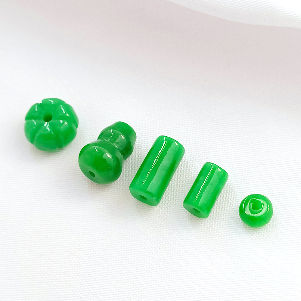 Natural Raw Stone Gourd Pumpki - Jewelry Making Raw Materials recensie en prijs