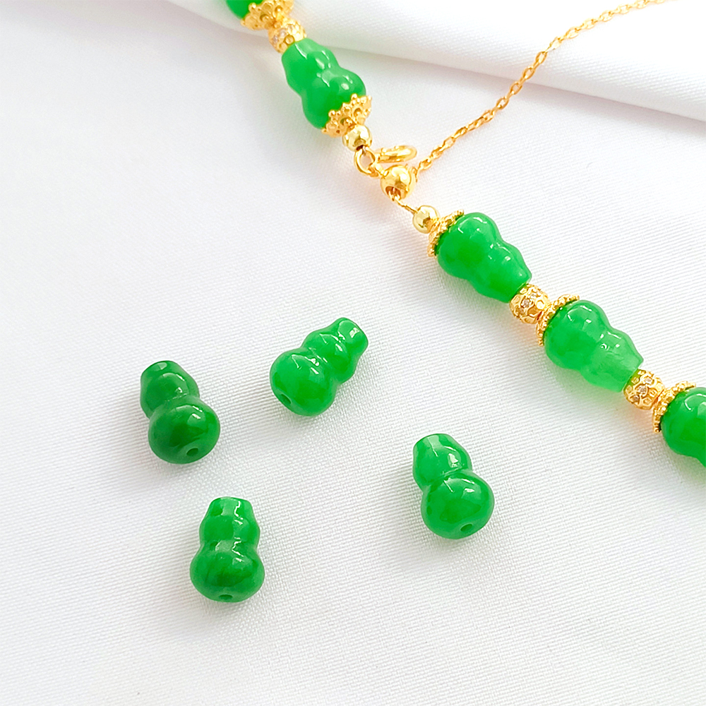 Natural Raw Stone Gourd Pumpki - Jewelry Making Raw Materials recensie en prijs