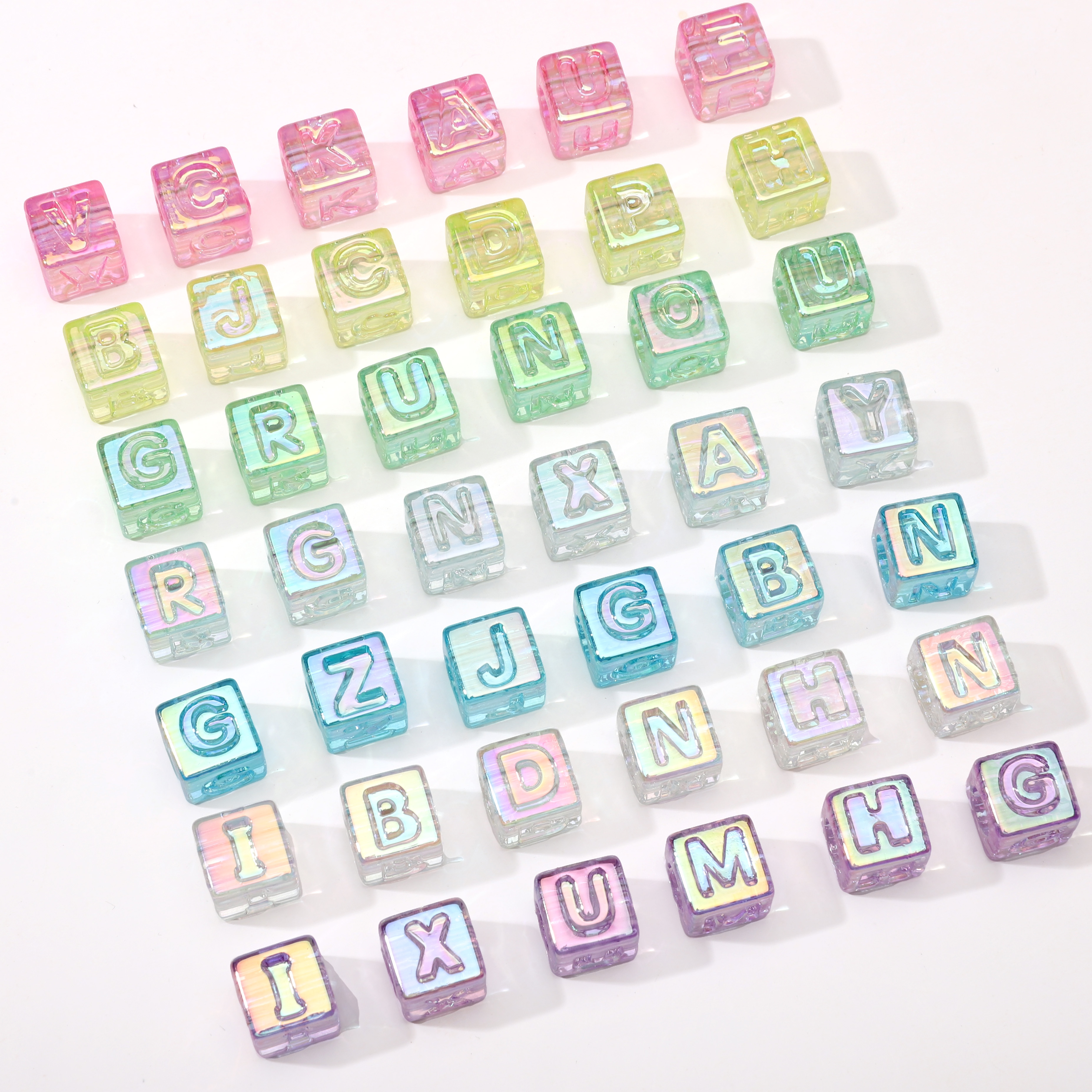 10Pcs beading Colorful Clear L - Jewelry Making For Birthday Party recensie en prijs