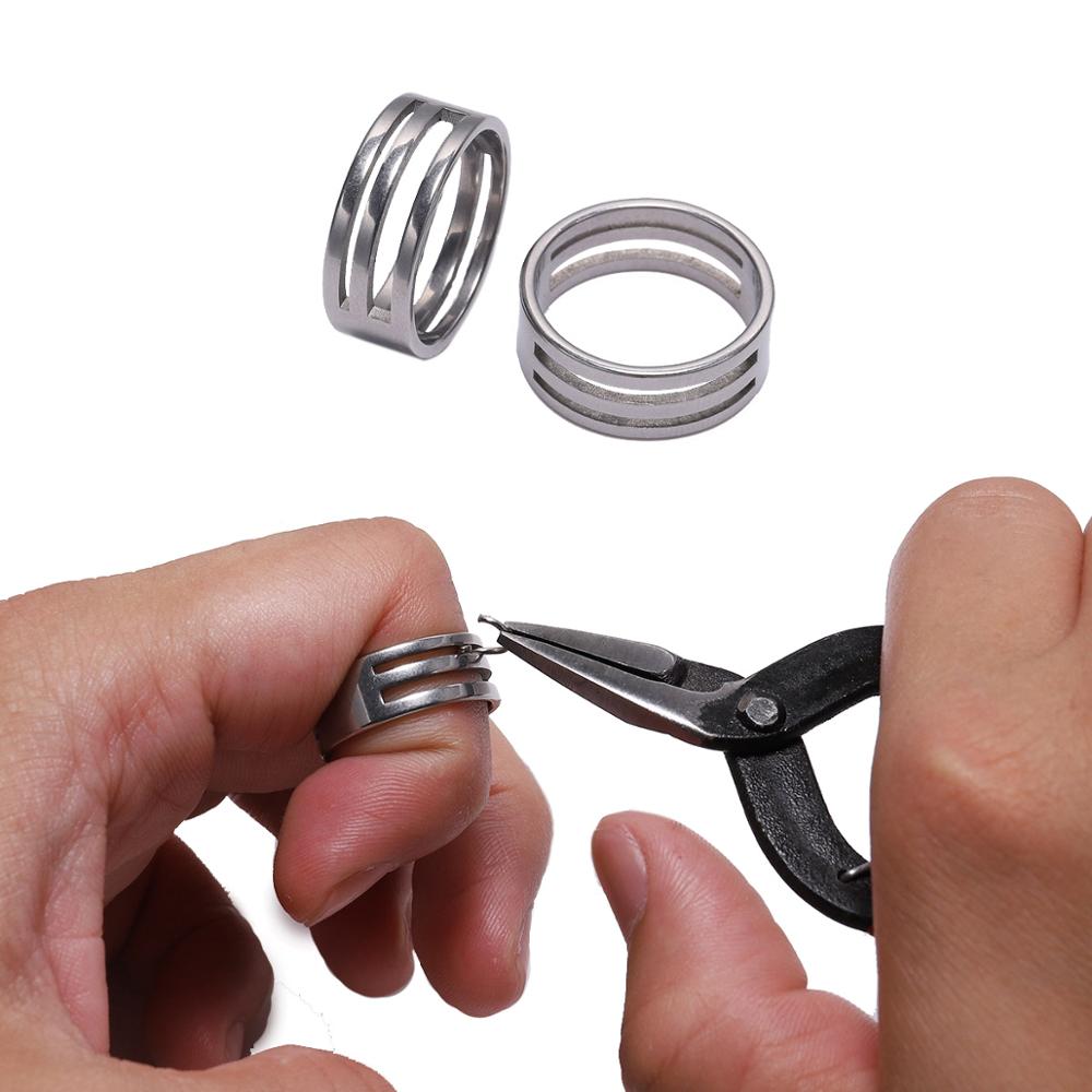 2-5pcs Stainless Steel Jump Ri - Jewelry Making Rotary Tool recensie en prijs
