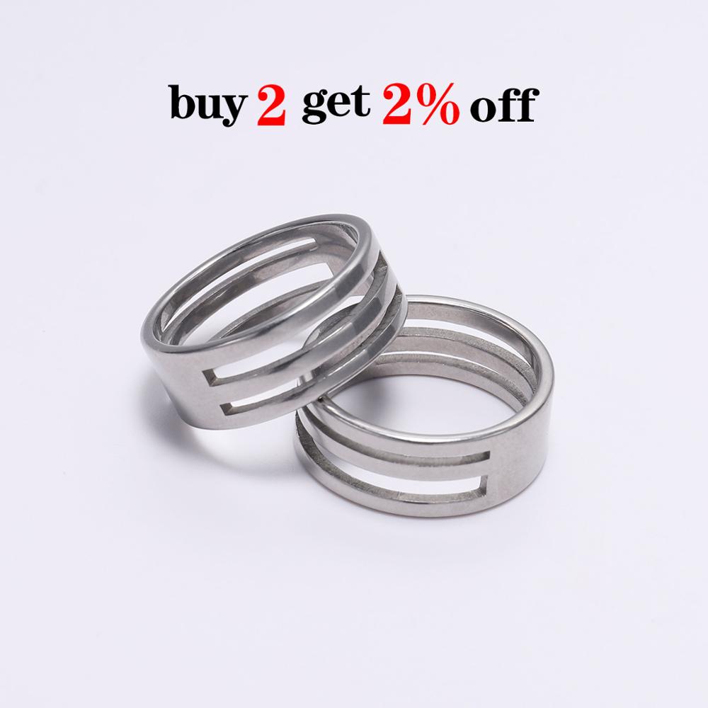2-5pcs Stainless Steel Jump Ri - Jewelry Making Rotary Tool recensie en prijs