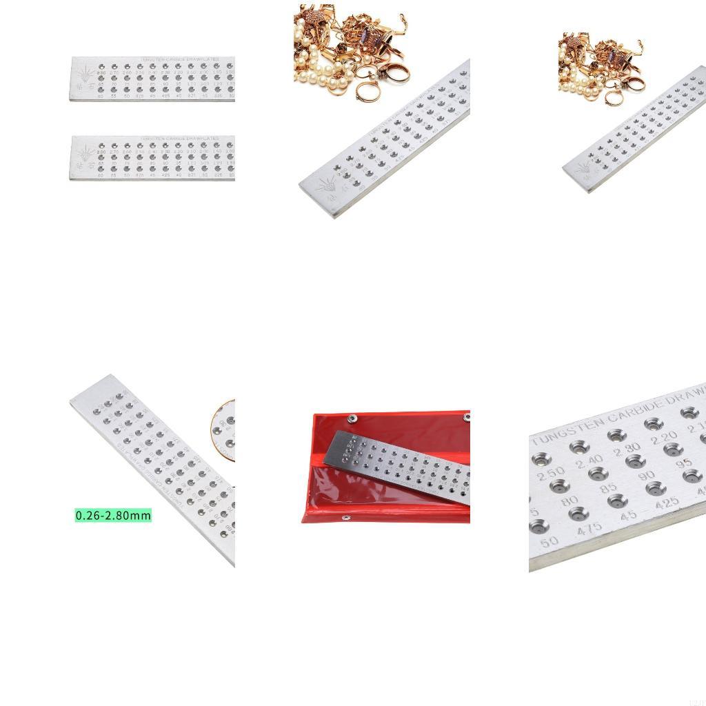 Round Draw Plate for Jewelry M - Jewelry Making Drawing recensie en prijs