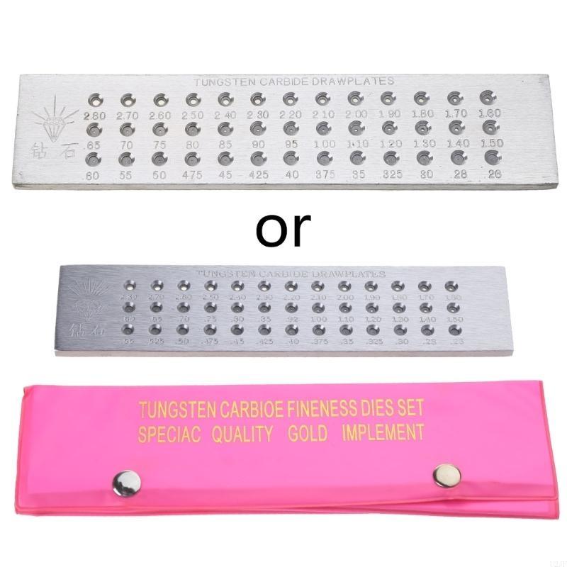 Round Draw Plate for Jewelry M - Jewelry Making Drawing recensie en prijs