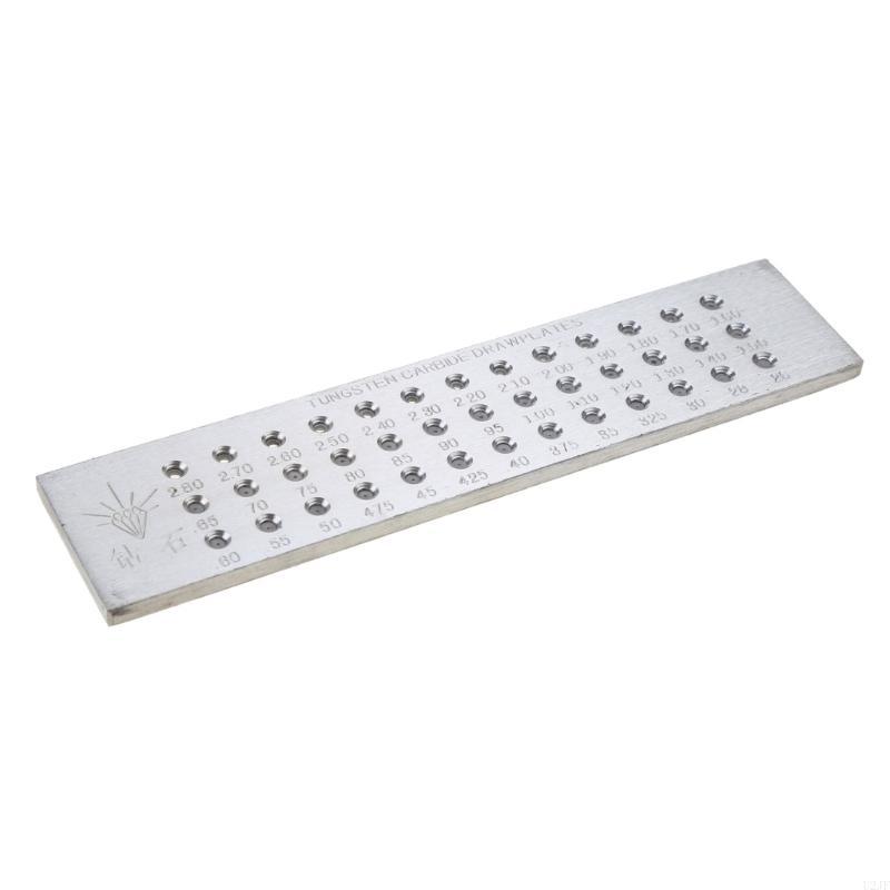 Round Draw Plate for Jewelry M - Jewelry Making Drawing recensie en prijs