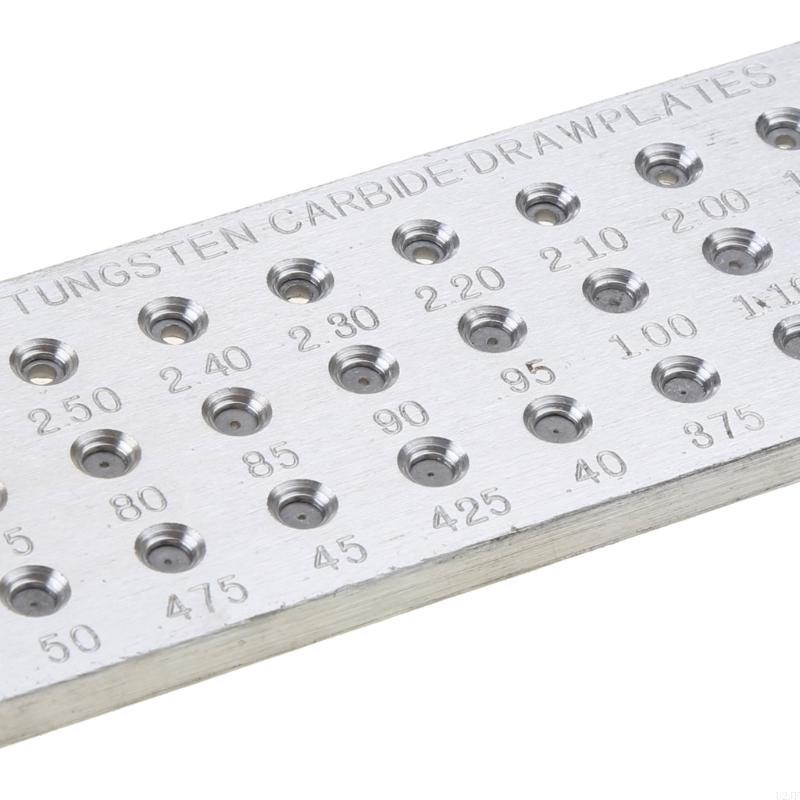 Round Draw Plate for Jewelry M - Jewelry Making Drawing recensie en prijs