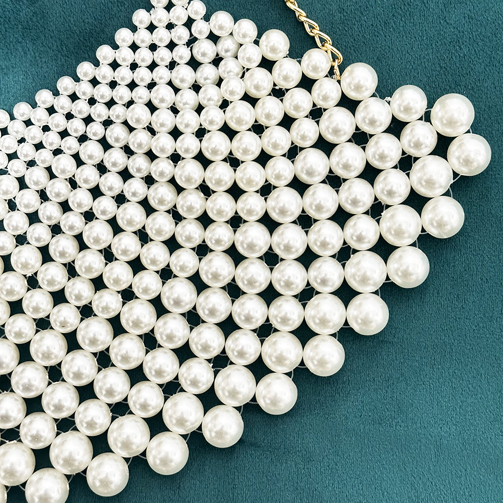 Luxury Wedding Pearl Necklace  - Jewelry Making Party For Adults recensie en prijs