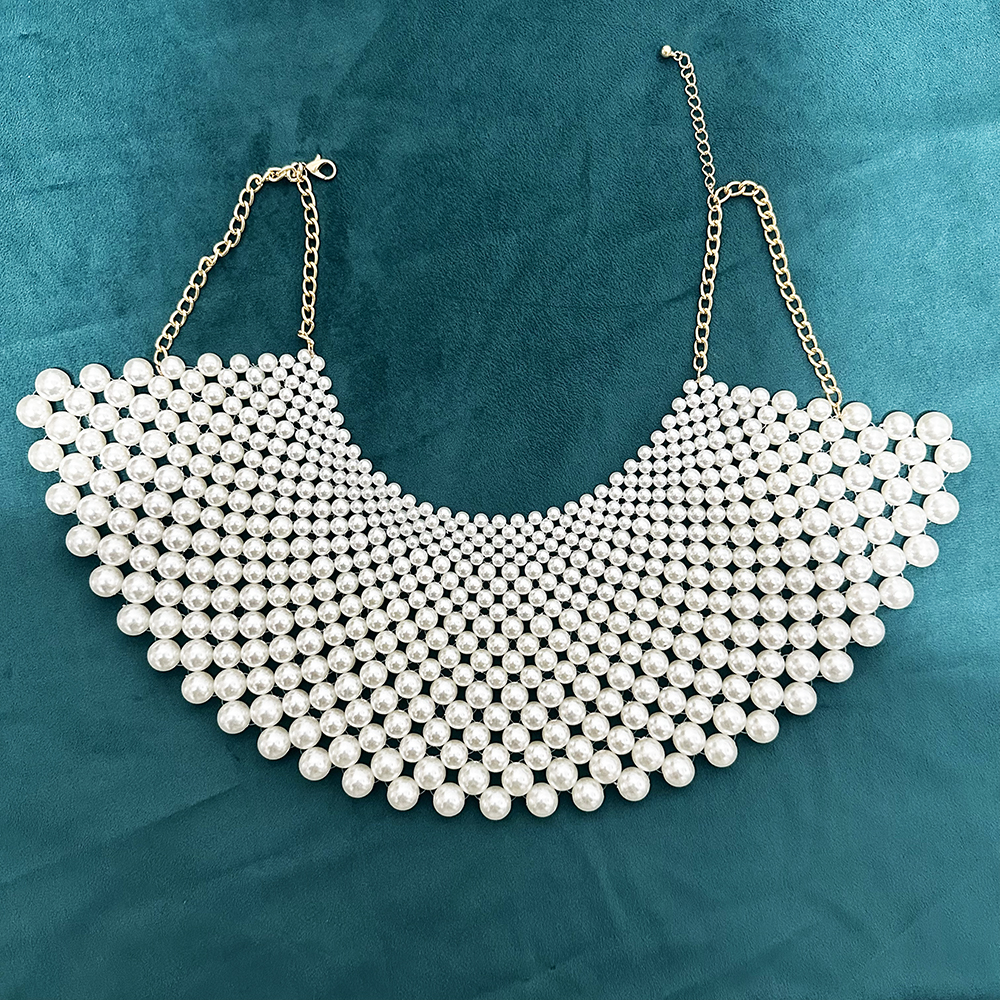 Luxury Wedding Pearl Necklace  - Jewelry Making Party For Adults recensie en prijs